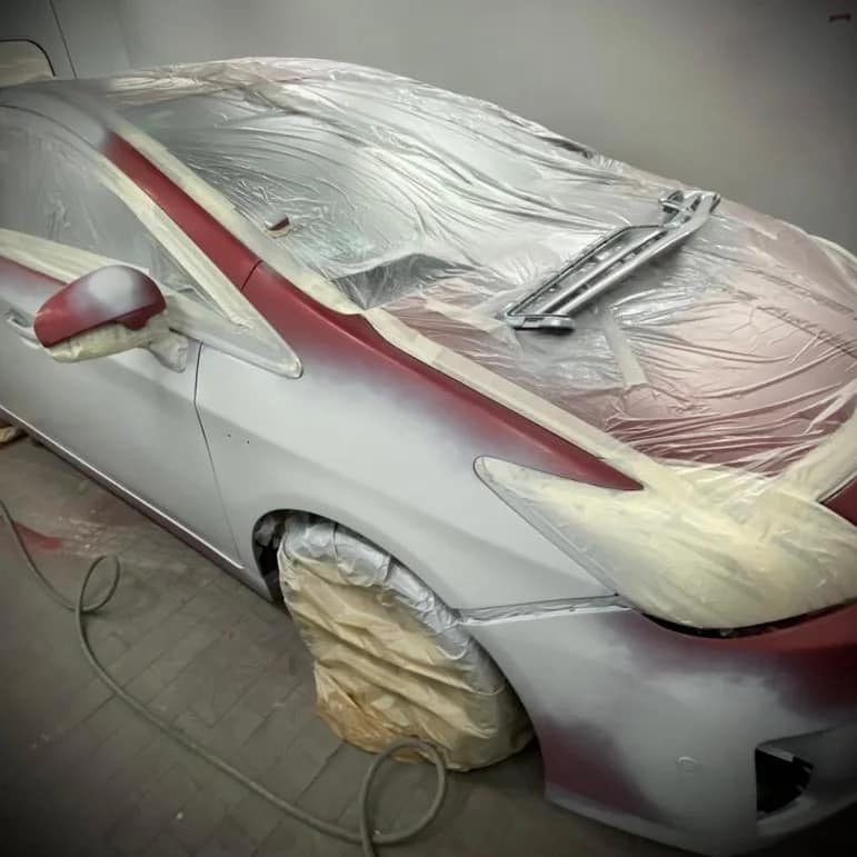 Plancha y pintura Vilanova y la Geltrú